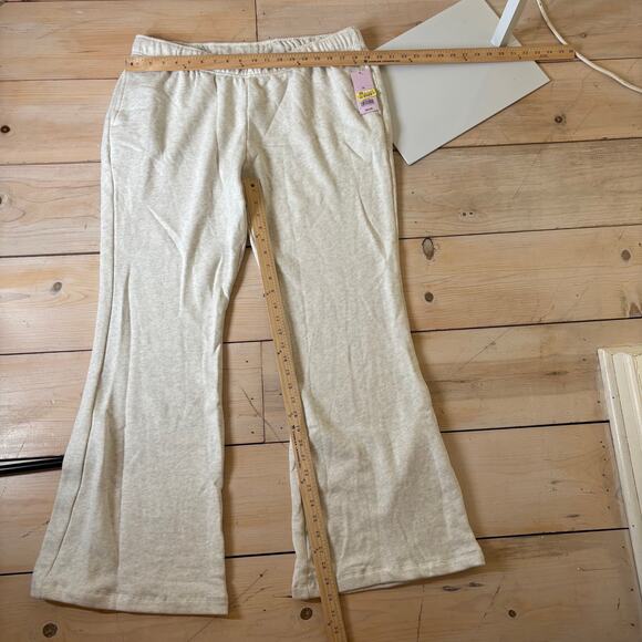 Wild Fable NWT Women's Light Gray High Rise Sweat Pants Size XL - Picture 7 of 8